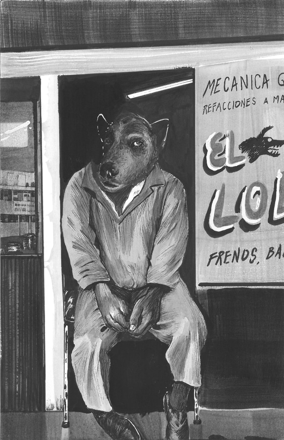 Hugo Crosthwaite Tijuanerias, #3, 2011