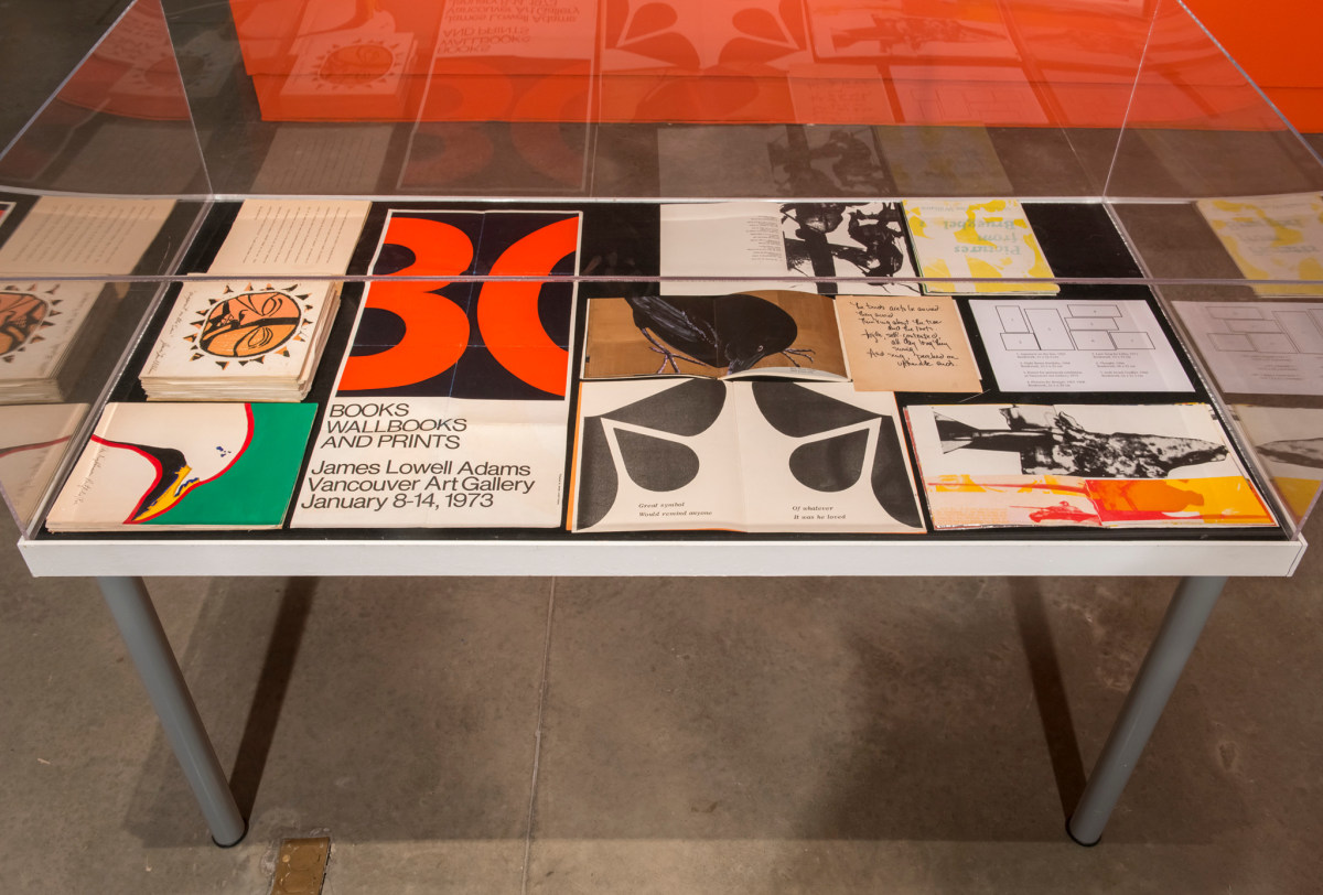 Installation View of&nbsp;Jim Adams: The Irretrievable Moment&nbsp;(2017)