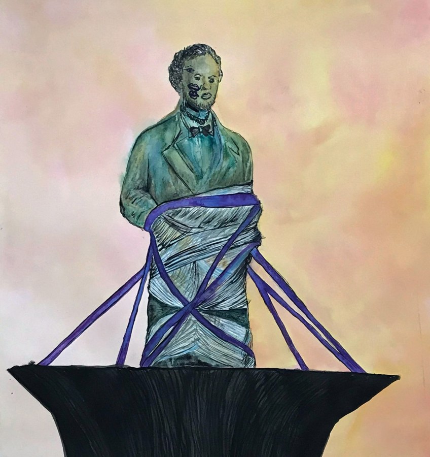 Kambui Olujimi Kiss Face,&nbsp;2019