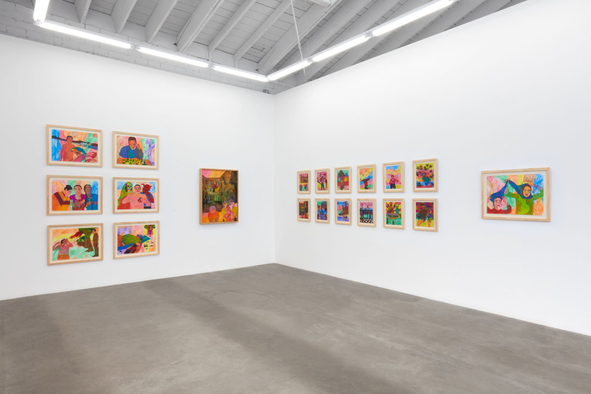 Installation view of Karla Diaz: Insomnia_Image 2