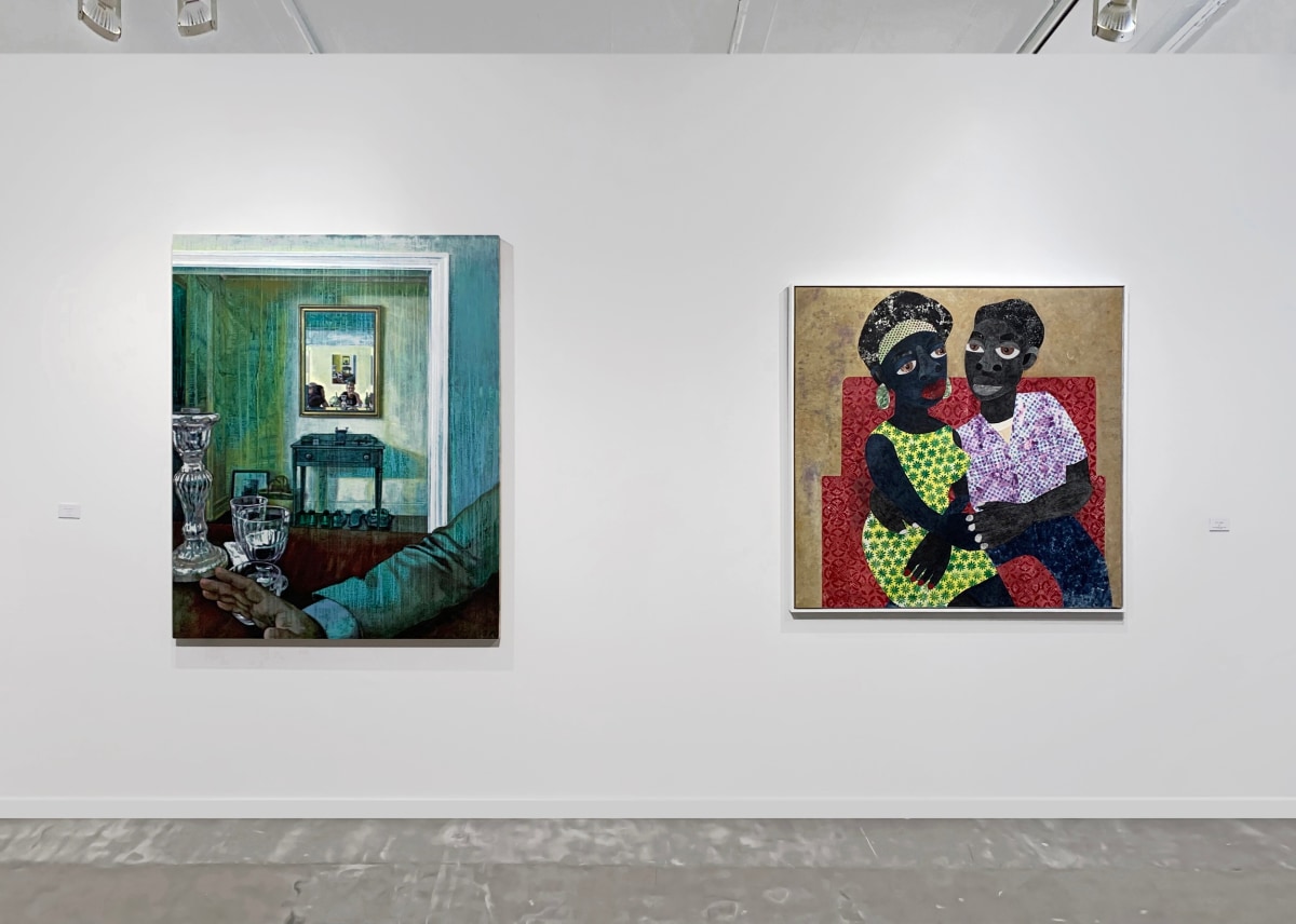 Installation view 3 of Luis De Jesus Los Angeles at Dallas Art Fair 2022