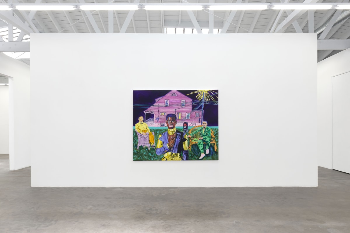 Installation view 3 of&nbsp;John Brooks: Thinking About Danger