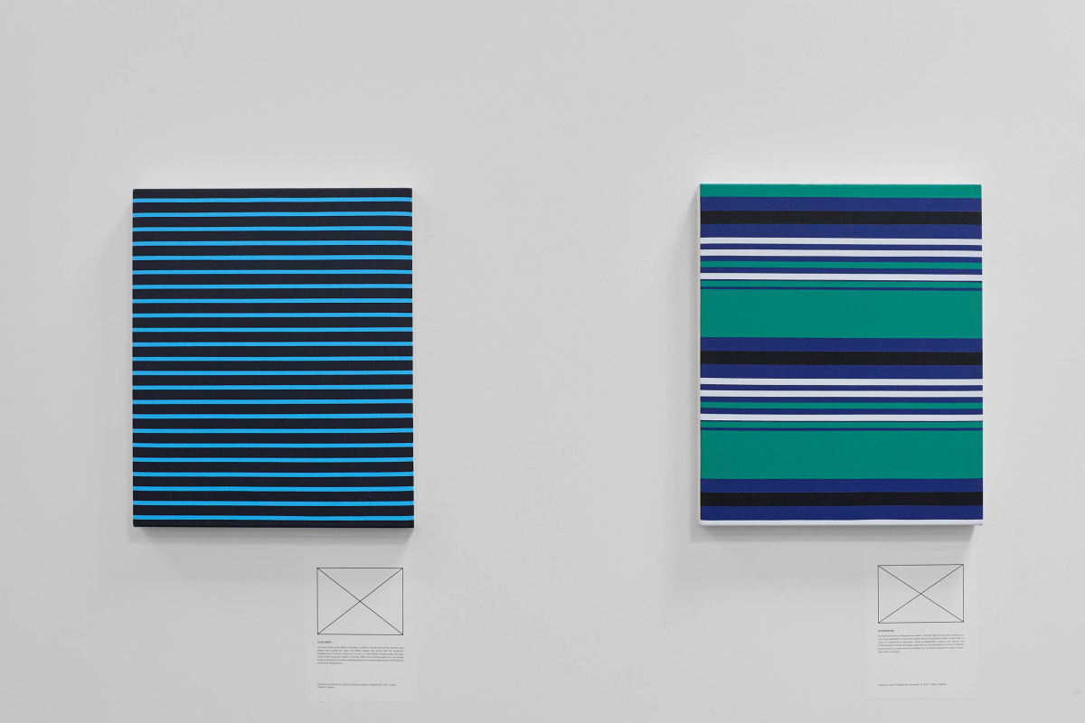Installation view of FRANCISCO MASO: Documentary Abstraction, on view June 14 &ndash; July 19, 2025&nbsp; &nbsp; &nbsp;