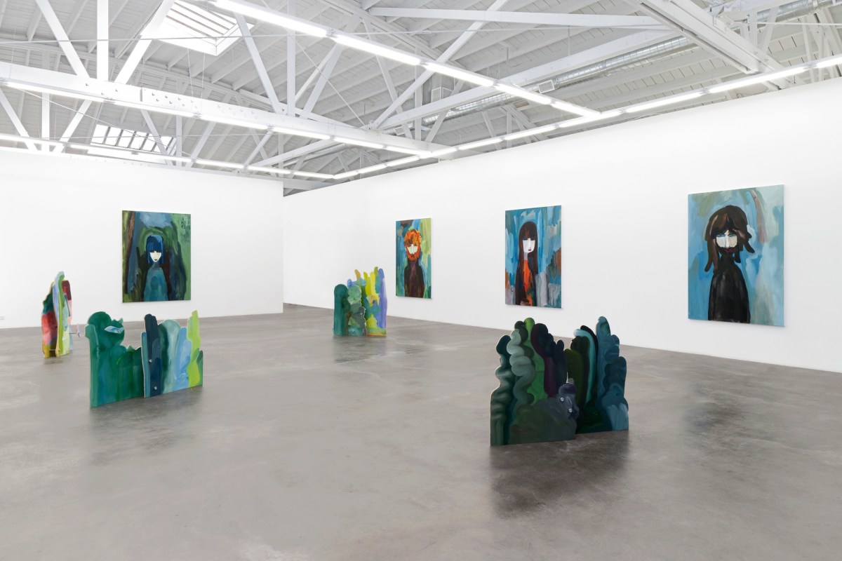 Installation view of Edie Beaucage,&nbsp;All Over the Time