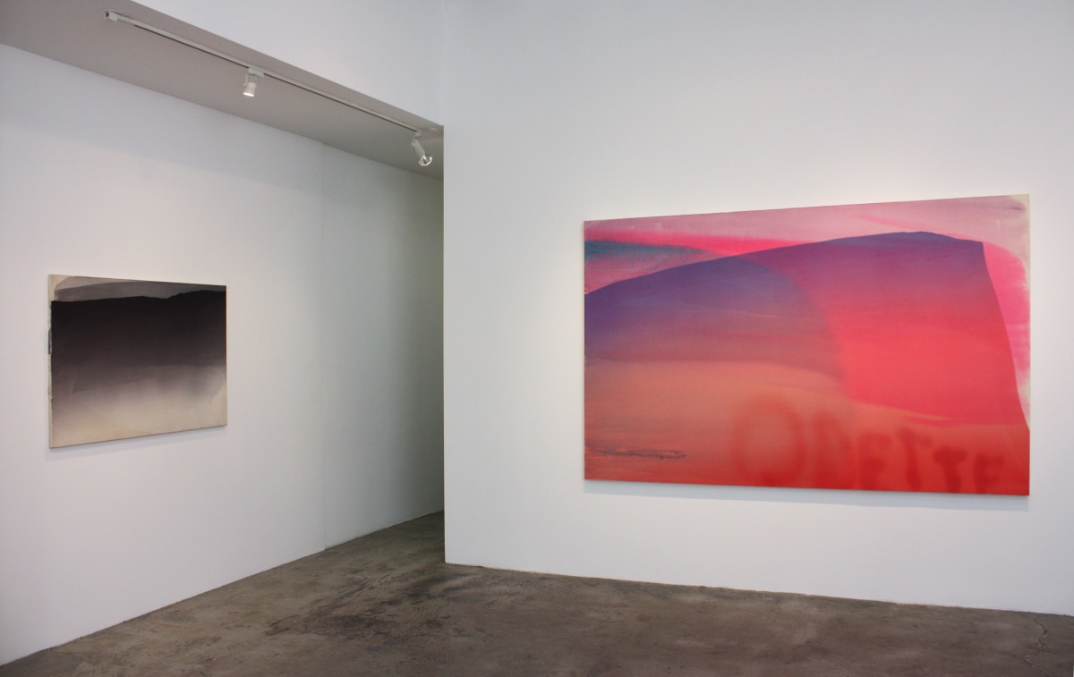 Installation View of Mara De Luca: saltus fidei | Leap of Faith