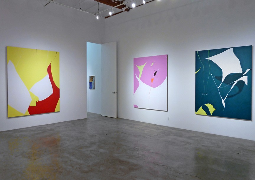 Installation View of Heather Gwen Martin: Pattern Math