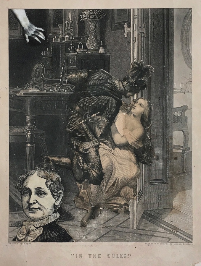 Nathan Gluck Chez Lydia Pinkham, 1941