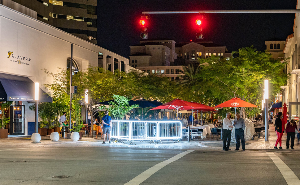 Installation view of Antonia Wrights's Yes/No