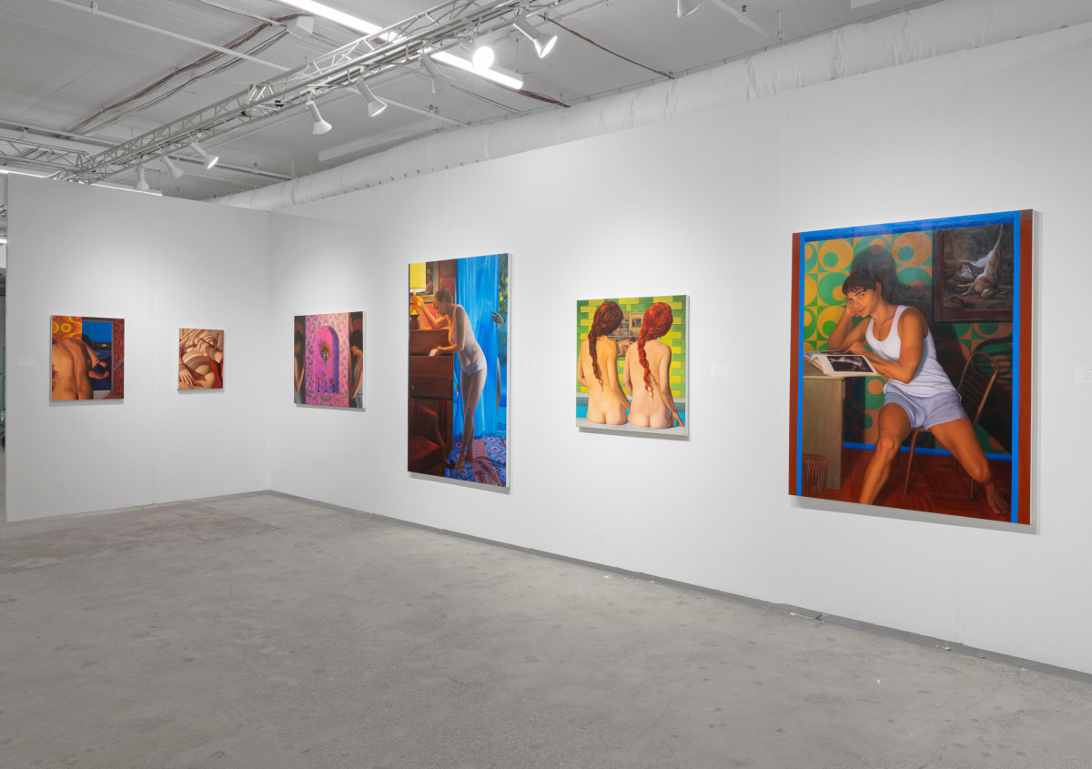 Installation view of NADA New York, B116, on view from&nbsp;May 7&ndash;11, 2025