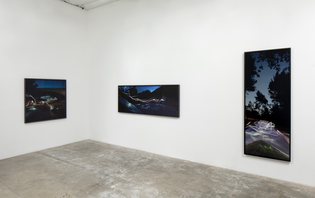 Installation View of Lia Halloran: Double Horizon
