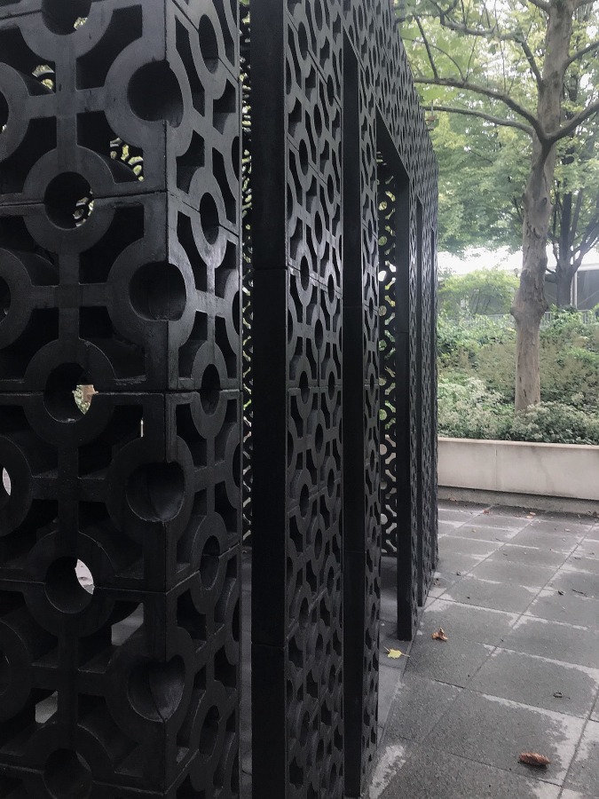 Installation view of Screenhouse​