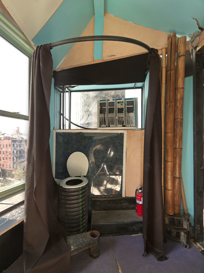 Installation View of&nbsp;A Wild Ass Beyond: ApocalypseRN&nbsp;at Performance Space&nbsp;New York. Photo by Genevieve Hanson.