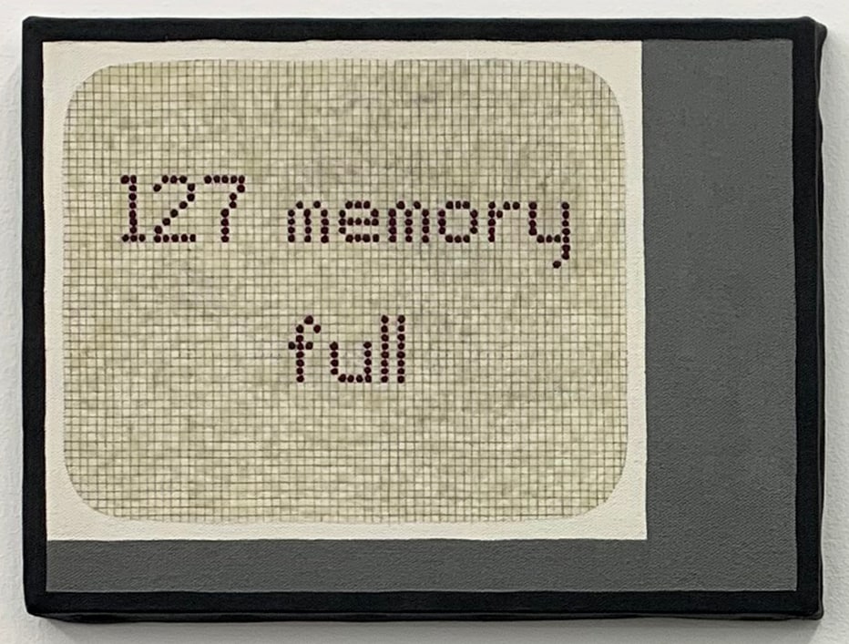 Mimi Smith System Error 17: 127 memory full, 1988-1989