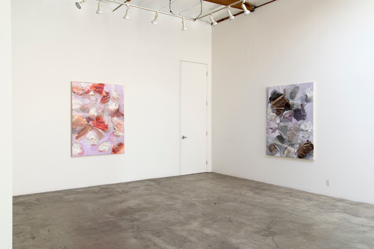 Installation shot of Andr&eacute; Hemer: Deep Surfacing
