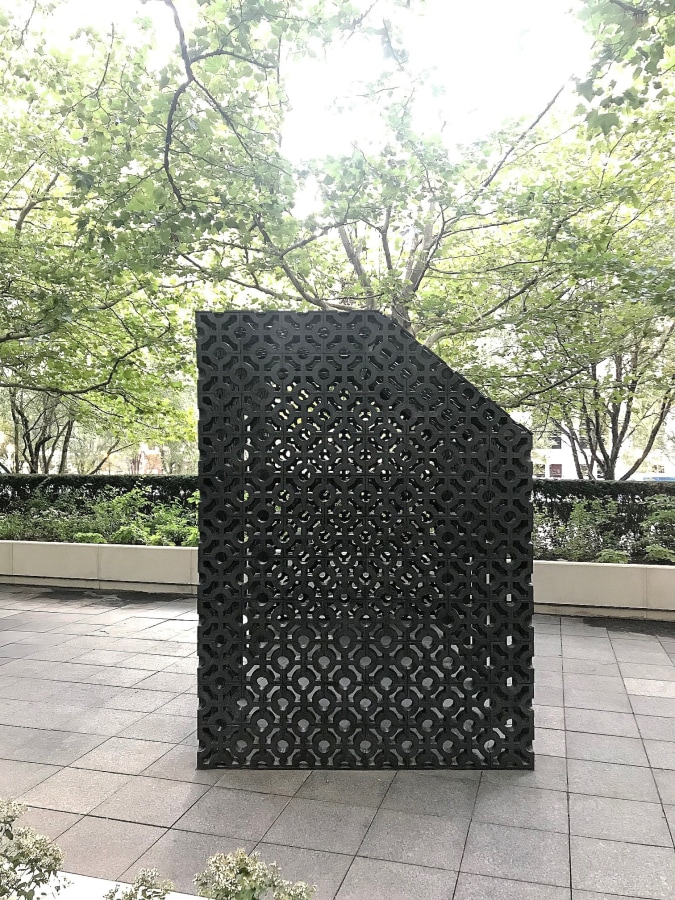 Installation view of Screenhouse​