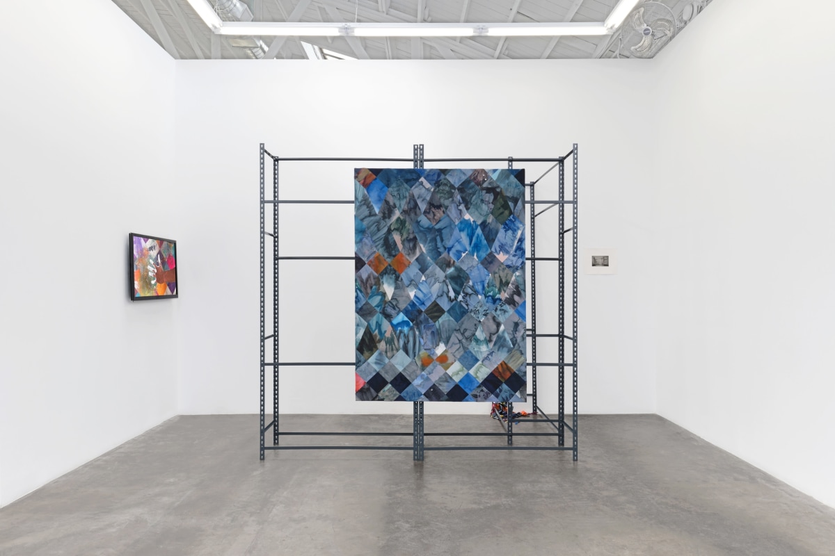 Installation view 3 of Jonathan VanDyke: How to Operate in a Green Room