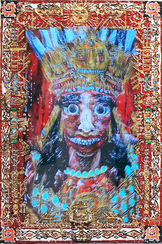 Federico Solmi The Earth Shaker, 2015