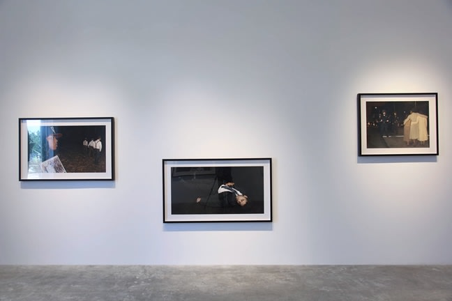 Installation View of Ken Gonzales-Day: Run-Up
