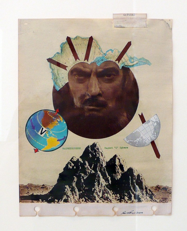 Installation View of Jason Sherry: Time Space Trials and the Packrat Dirge