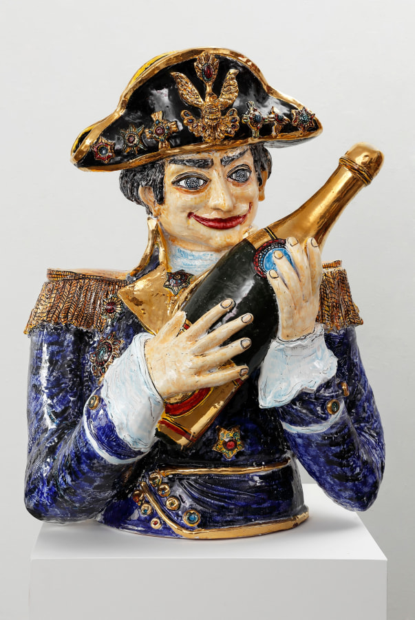 Federico Solmi The Indulgent Father - George Washington, 2023