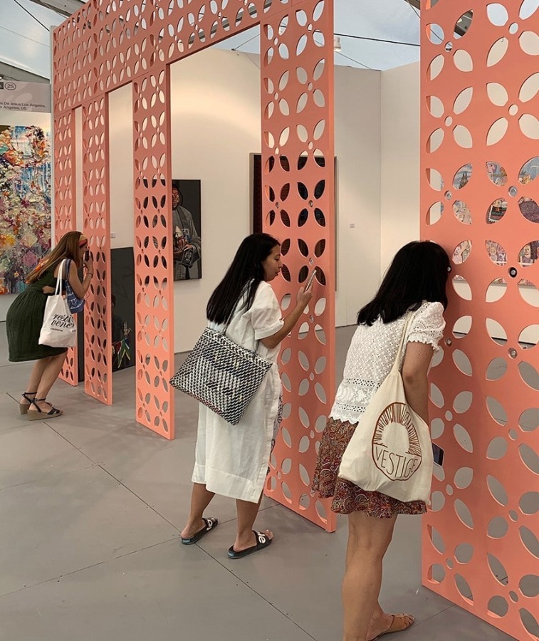 Installation view from&nbsp;GRAFT&nbsp;at Untitled Miami Beach&nbsp;