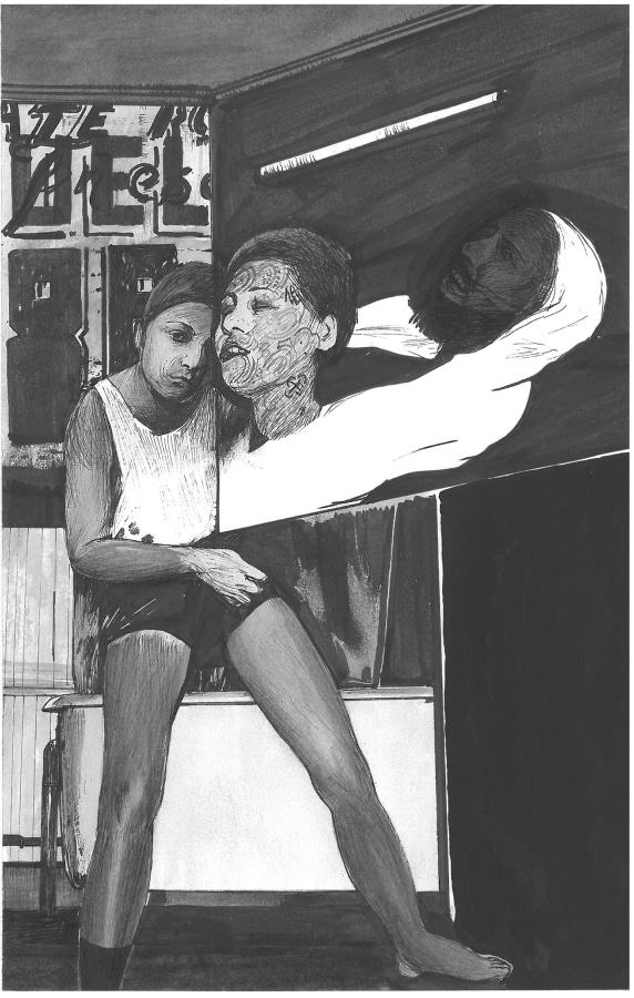 Hugo Crosthwaite Tijuanerias, #8, 2011