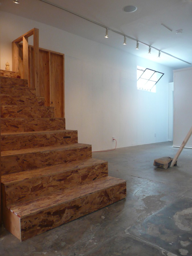 Installation VIew of Lael Corbin: Remodel