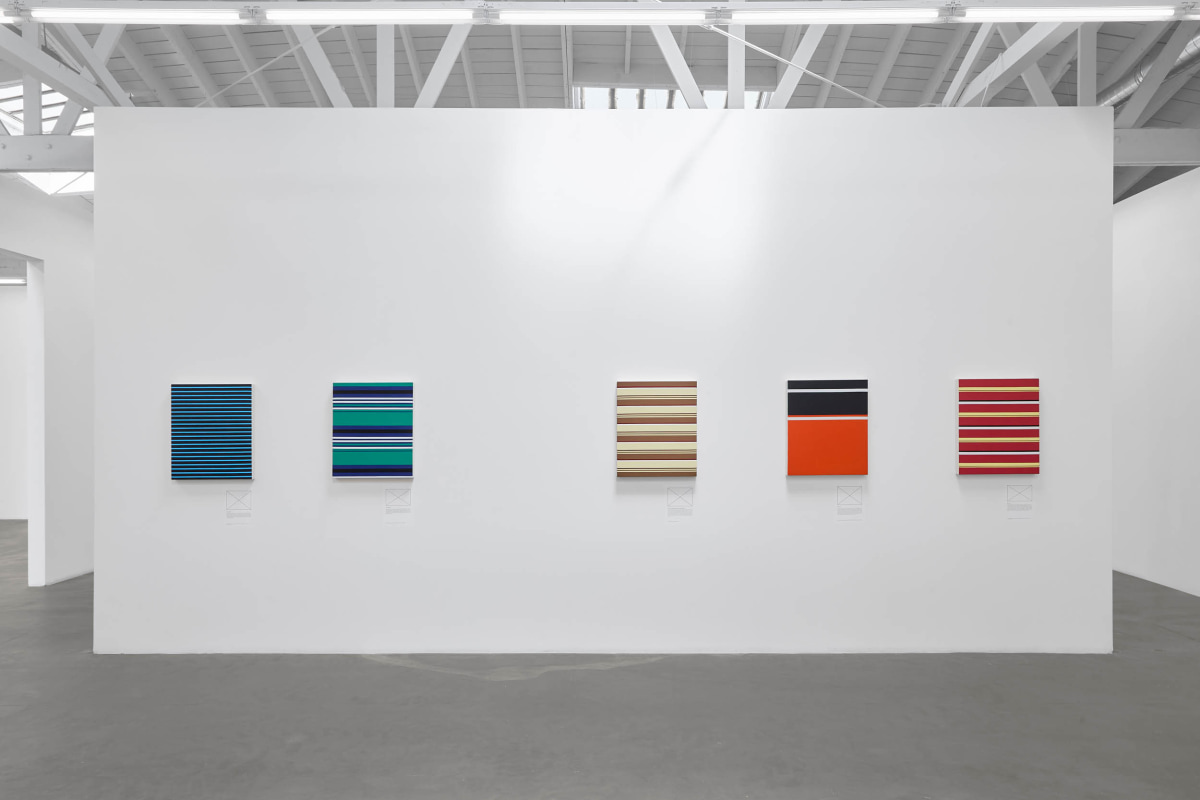 Installation view of FRANCISCO MASO: Documentary Abstraction, on view June 14 &ndash; July 19, 2025&nbsp; &nbsp; &nbsp;