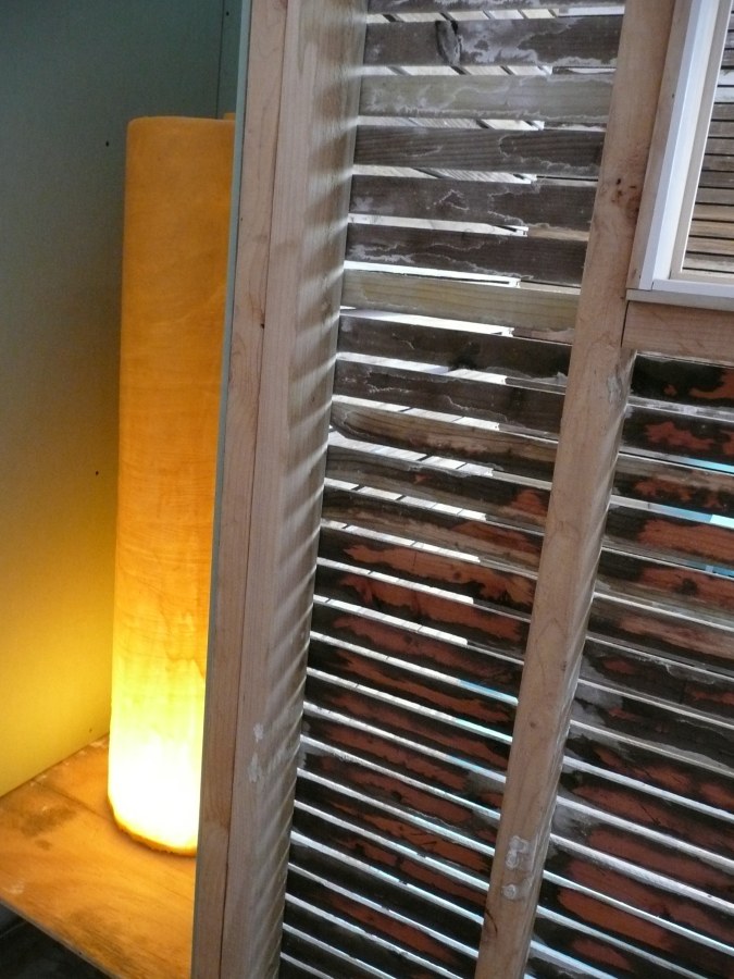 Installation VIew of Lael Corbin: Remodel