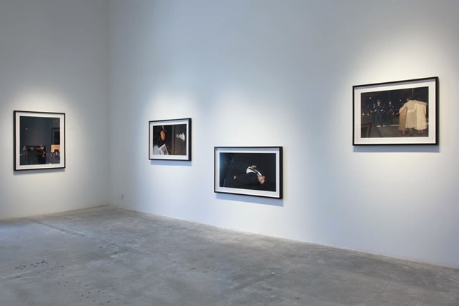 Installation View of Ken Gonzales-Day: Run-Up