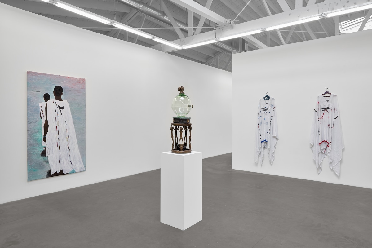 Installation view of YRNEH GABON:&nbsp;Spirit Leads Me, on view from February 24 - April 13, 2024