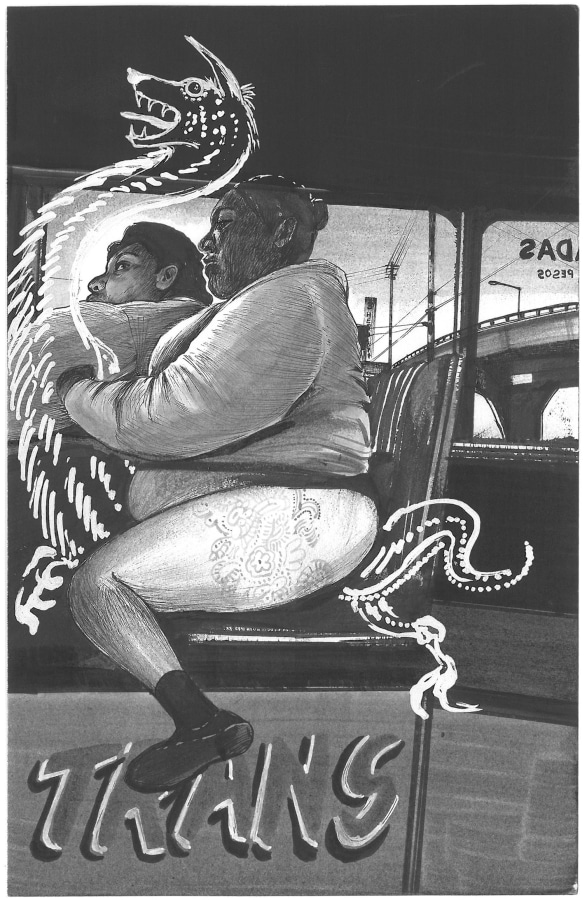 Hugo Crosthwaite Tijuanerias, #2, 2011