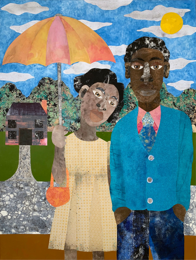 Evita Tezeno On A Sunny Day, 2020