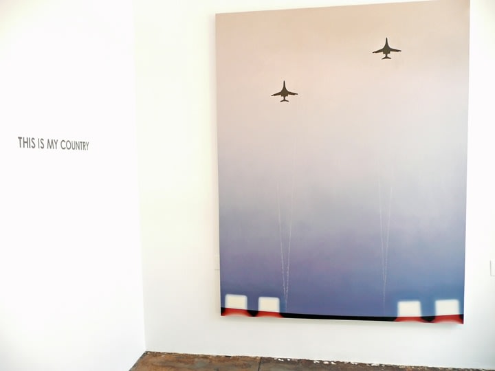 Exhibition View of Group Show: This is my Country