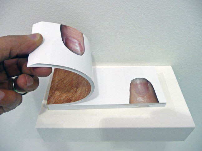 Installation View of Seth Augustine: MASH_UPS