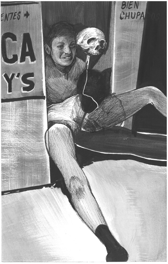 Hugo Crosthwaite Tijuanerias, #13,&nbsp;2011