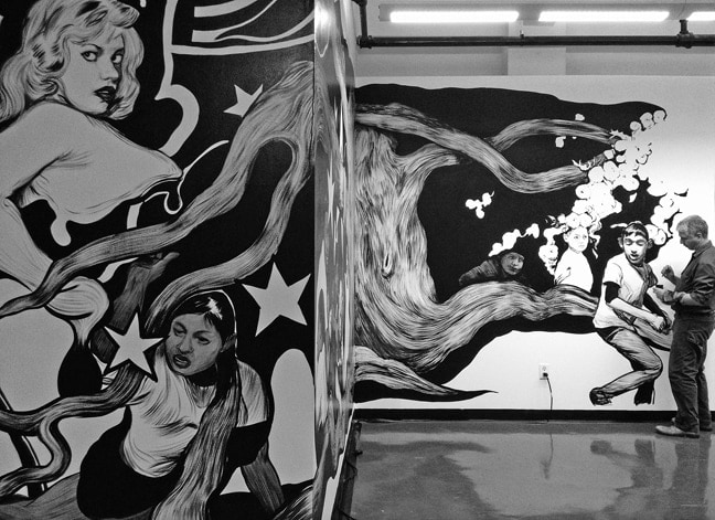 Installation View of Hugo Crosthwaite: In Memoriam