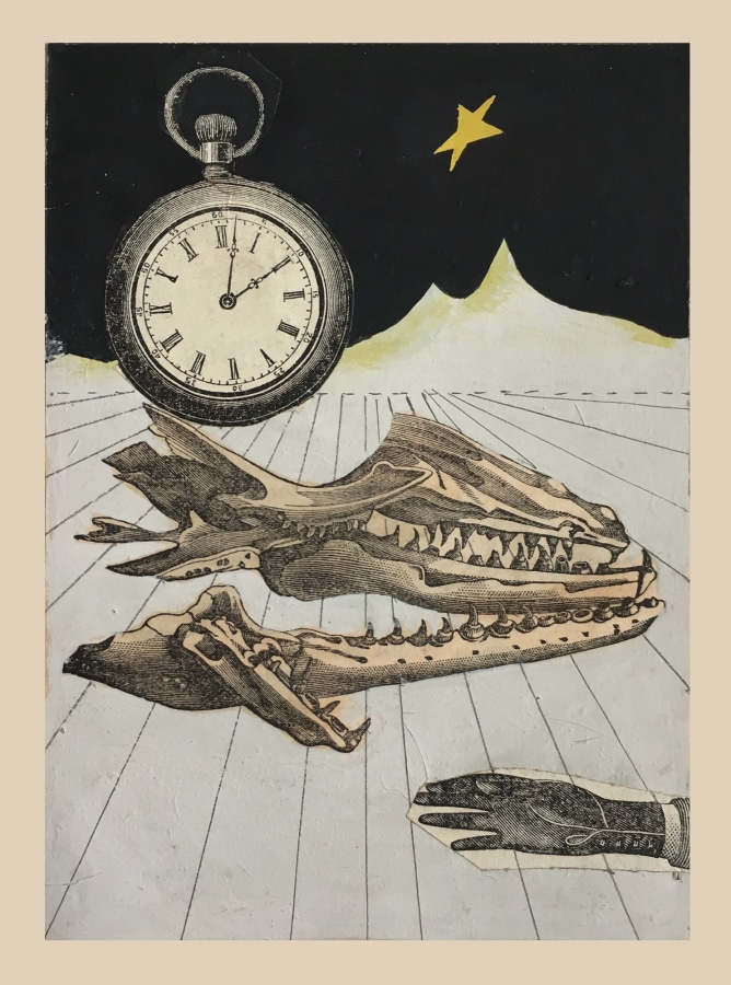 Nathan Gluck Untitled (Questions), 1943