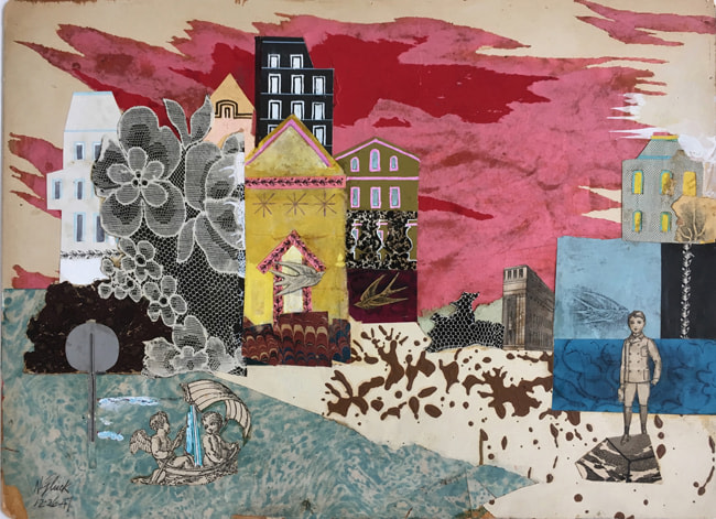 Nathan Gluck, On the Shores of Sorento