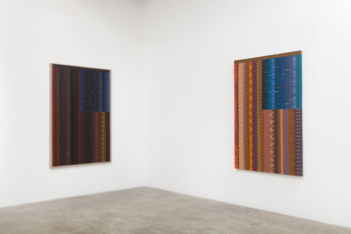 Installation View of June Edmonds: Allegiances &amp; Convictions