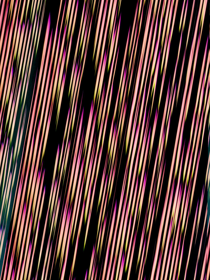 Masood Kamandy Shear Matrix, 2017 Dye-sublimation print on aluminum 36 x 27 in.