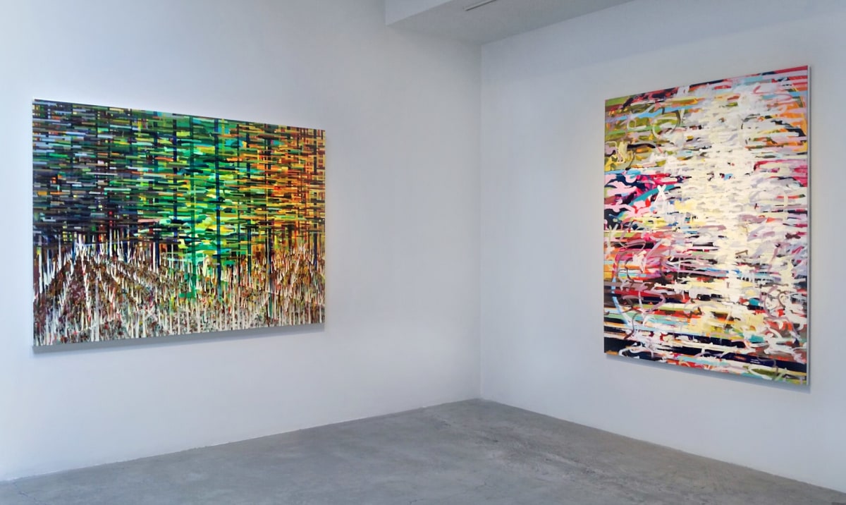 Installation View of Chris Barnard: White Tide