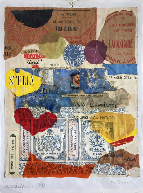 Nathan Gluck, Mathufue