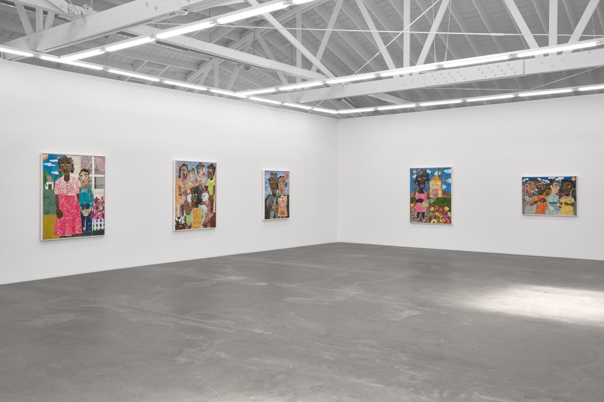 Installation view of&nbsp;Evita Tezeno:&nbsp;The Moments We Share Are The Memories We Keep, on view September 2 - October 28, 2023