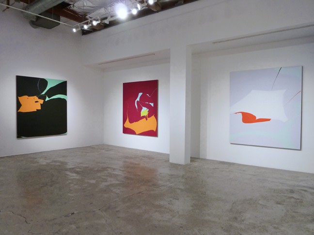 Installation View of Heather Gwen Martin: Pattern Math