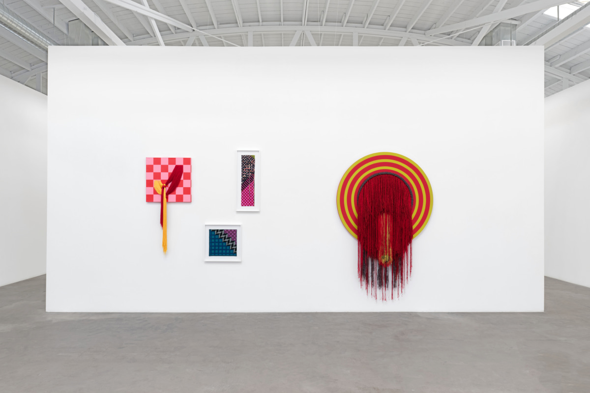 Installation view 6 of&nbsp;Liz Collins: Staring Into the Sun