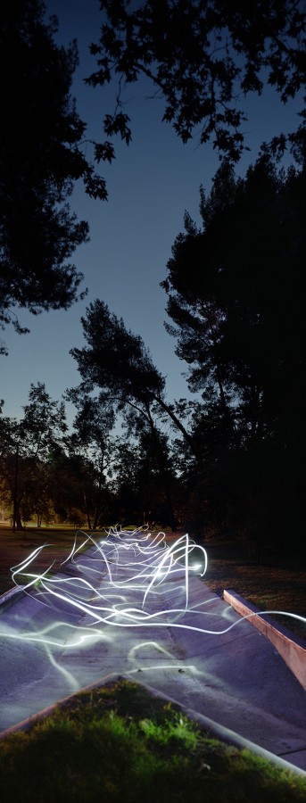 Lia Halloran Griffith Park Wash, 2017