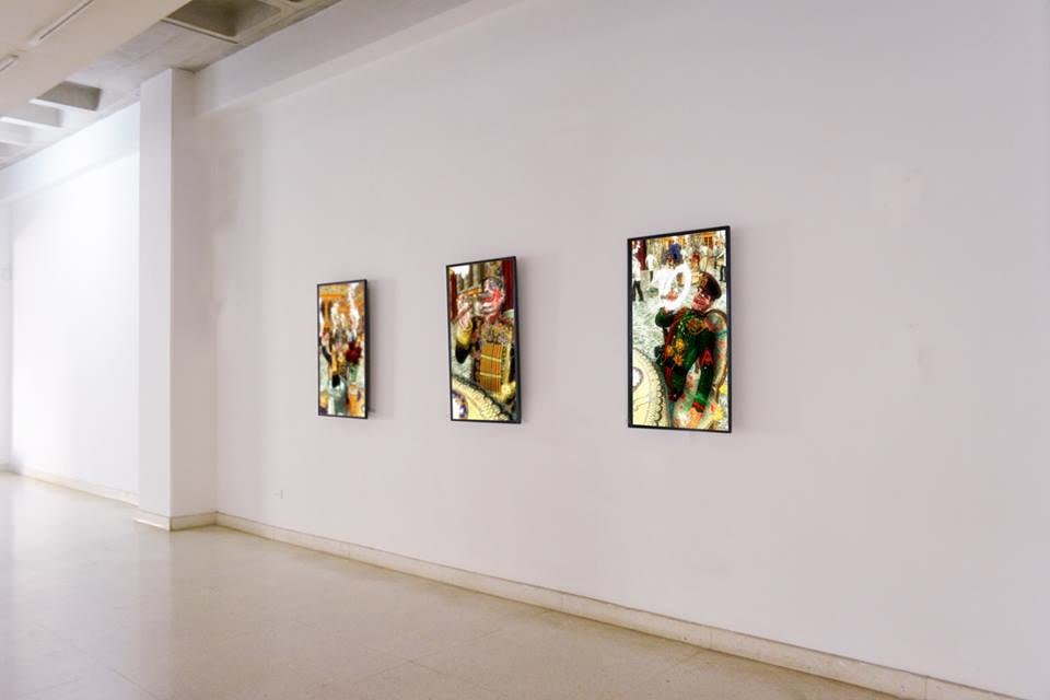 Installation view of Federico Solmi:&nbsp;Conterfeit Heros,&nbsp;at&nbsp;Museo de Arte Contempor&aacute;neo del Zulia
