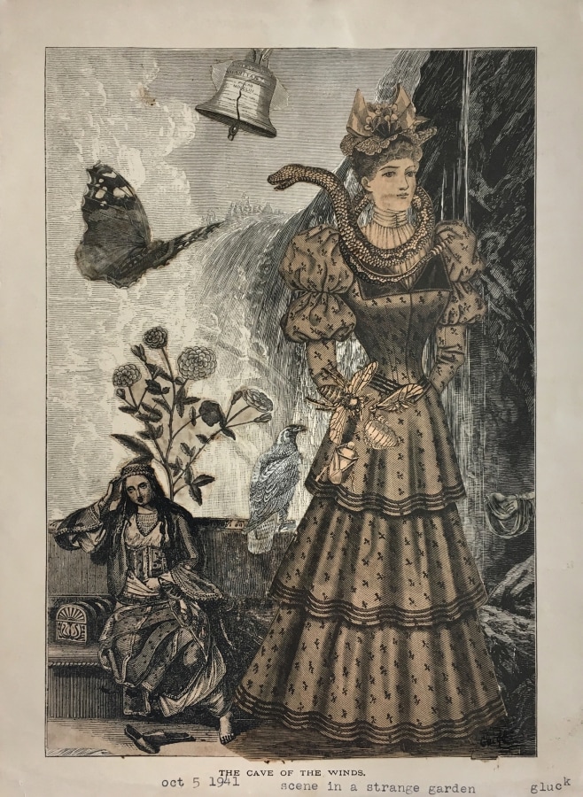 Nathan Gluck Scene in a Strange Garden, 1941