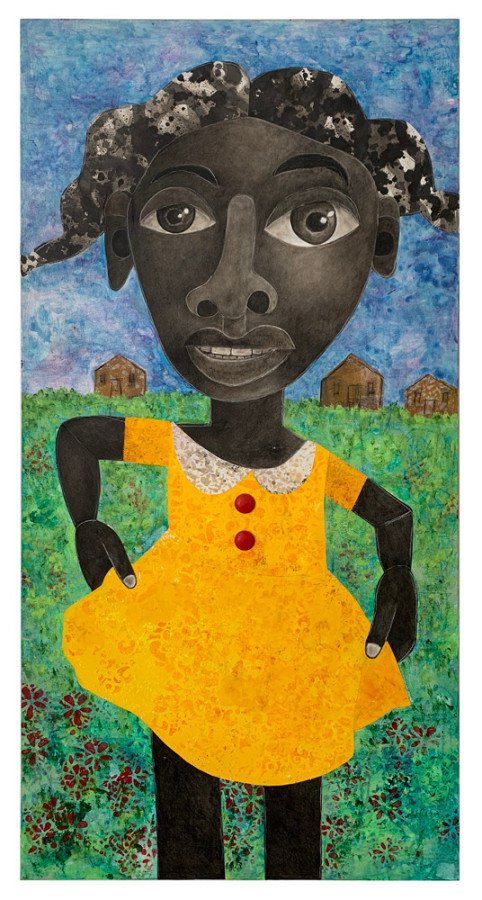 Evita Tezeno My Little White Girl Dress, 2020